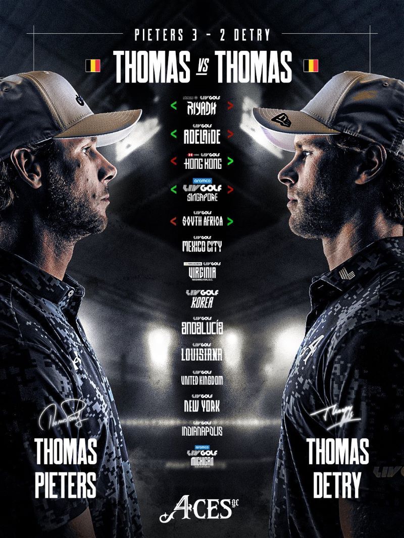 4 Aces spelen Thomas tegen Thomas uit