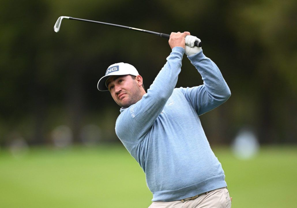 Matt Fitzpatrick toont zich