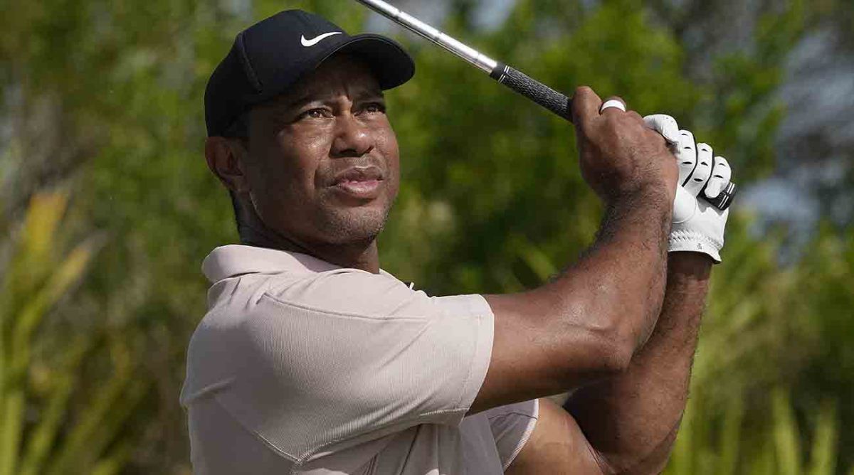 Tiger Woods toont zich minder roestig, maar… - Blog