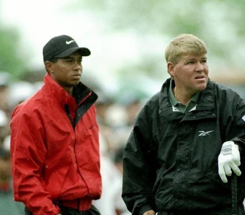 Beschonken John Daly versloeg Tiger Woods - Blog