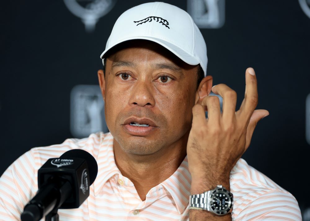 Tiger Woods blijft doordoen - Blog