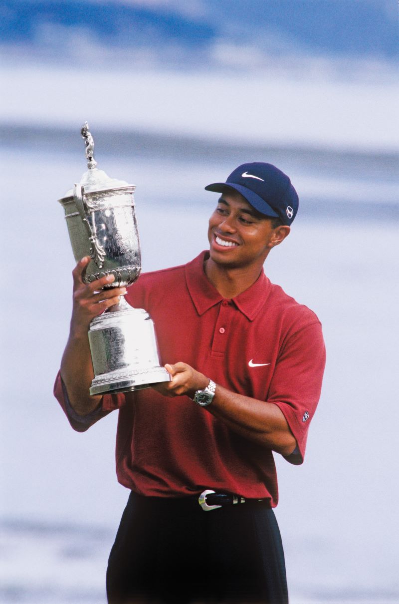 Tiger Woods deed beter
