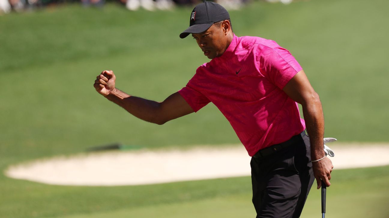 Tiger Woods 50: Winstpercentage van 21,7% - Blog