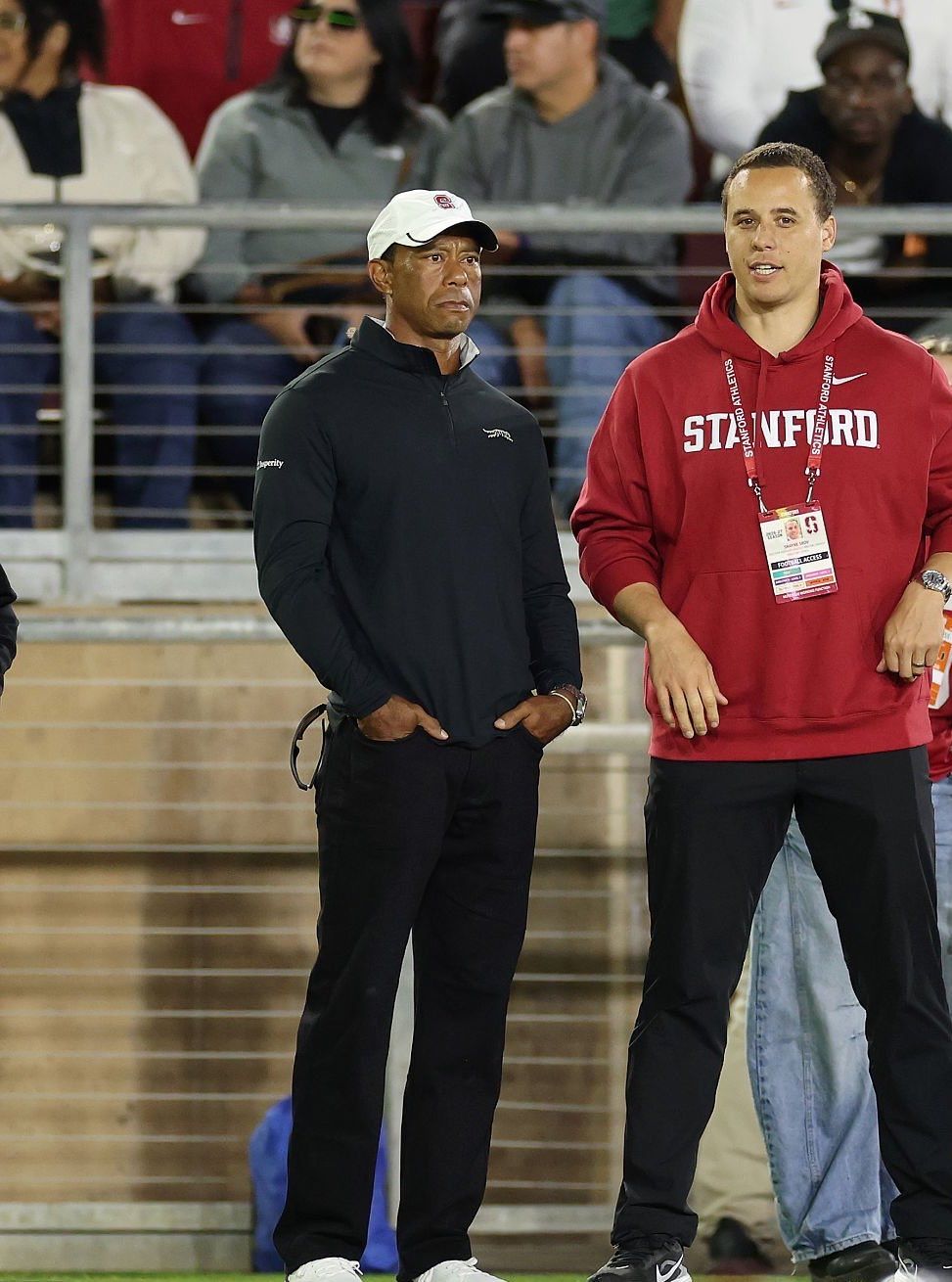 Tiger Woods aandachtige toeschouwer - Blog