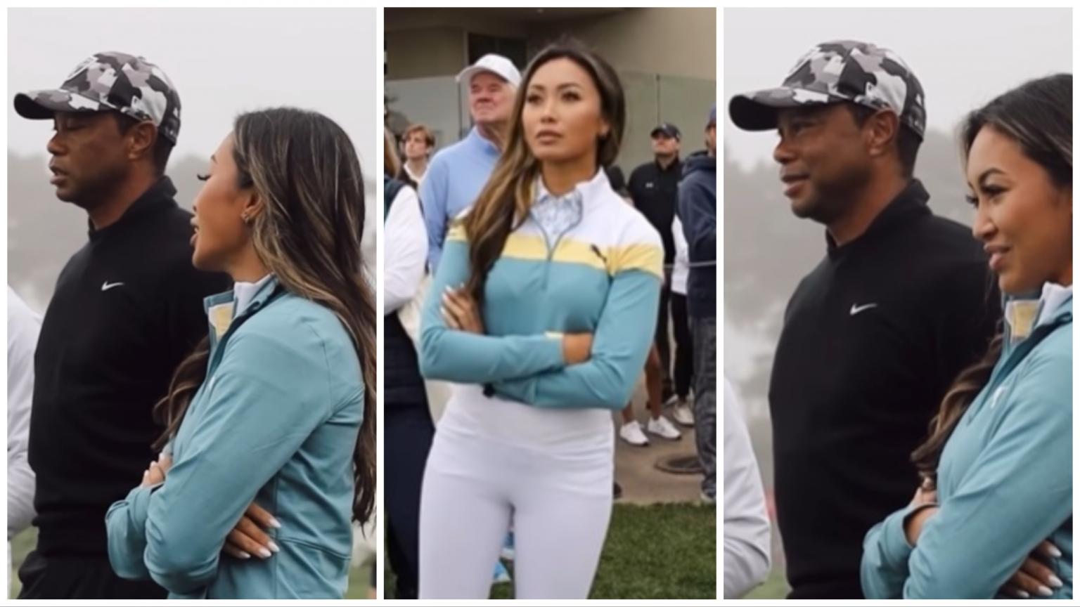 Is Tisha Alyn de nieuwe vriendin van Tiger Woods? - Blog