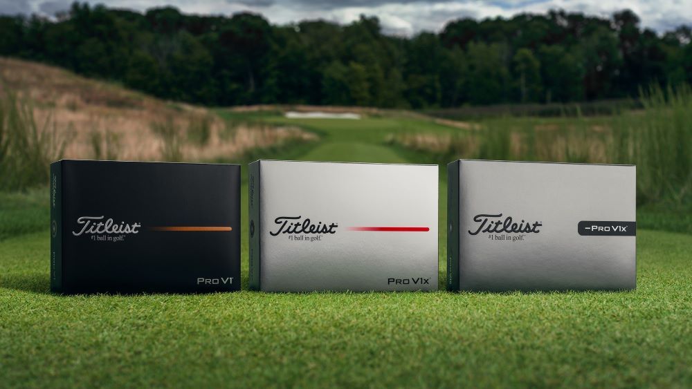 Titleist gaat voor drie Pro V1’s - Blog