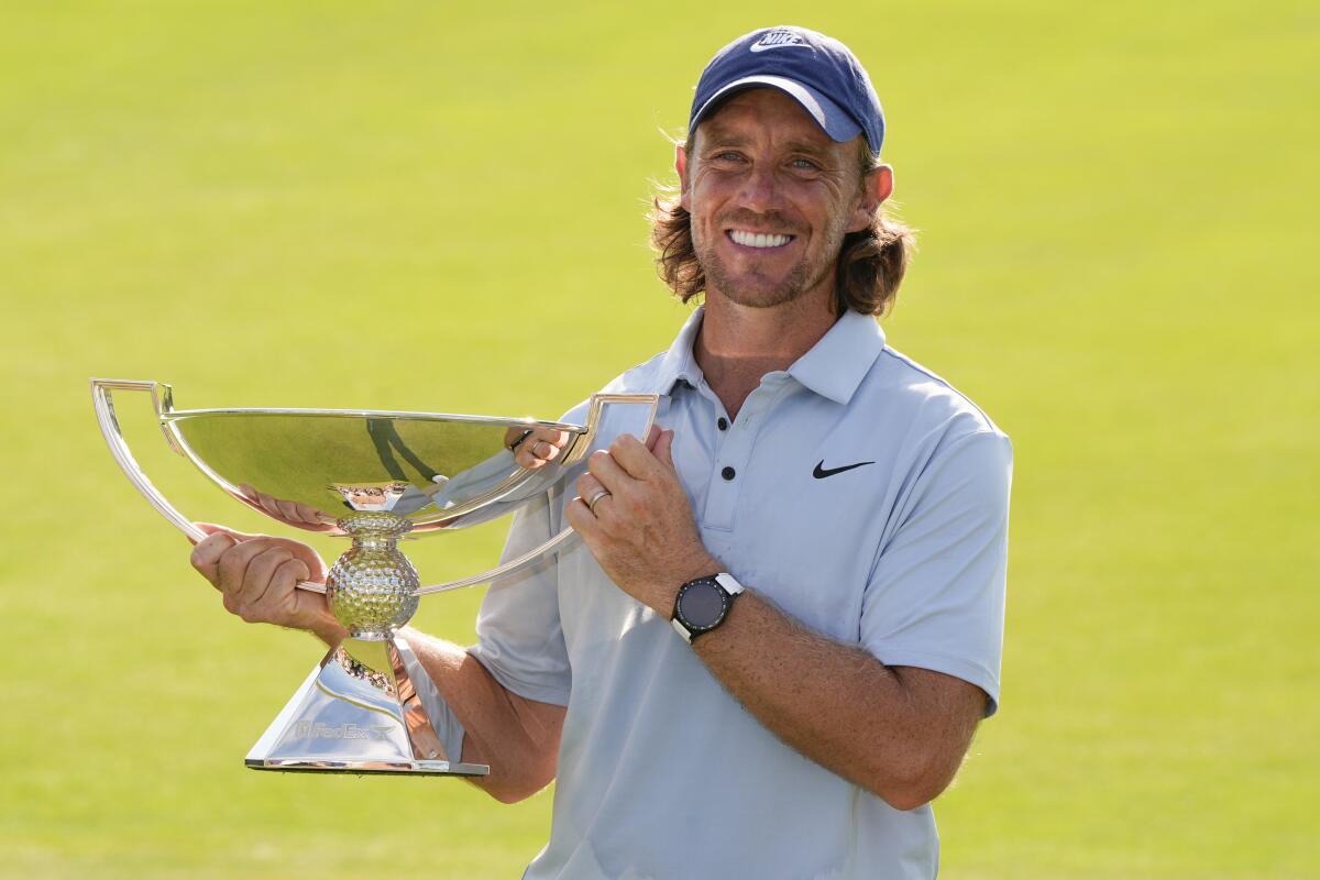 Tommy Fleetwood remporte le Tour Championship et la FedExCup - Blog