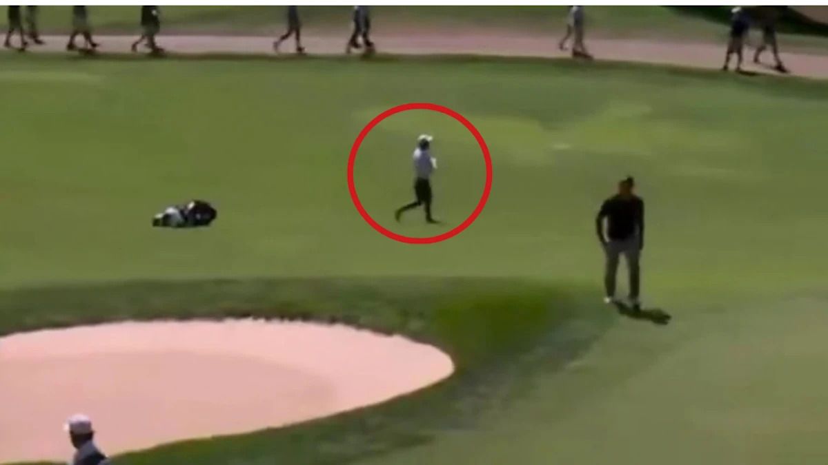 Le caddie d'Alejandro Tosti jette l'éponge à mi-parcours