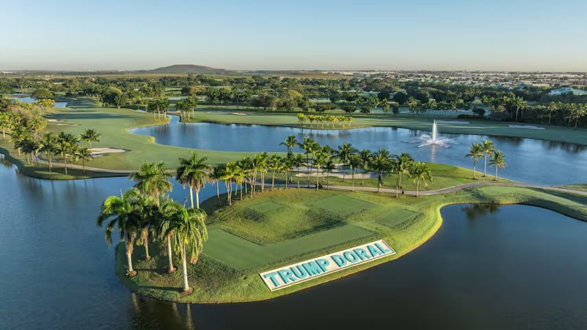 Trump strikt Cadillac als wedstrijdsponsor - Blog