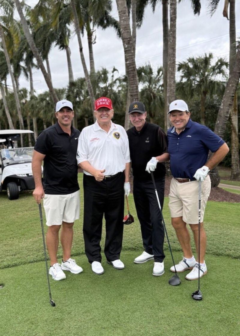 Donald Trump overdrijft weer - Blog