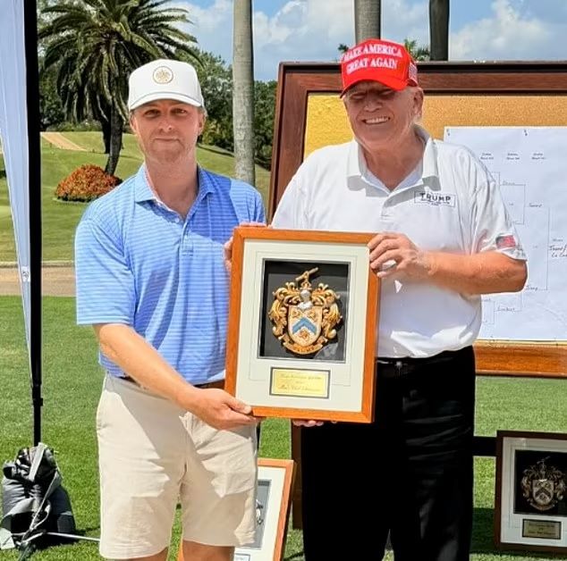 Donald Trump: “Dit was mijn laatste clubtitel…” - Blog