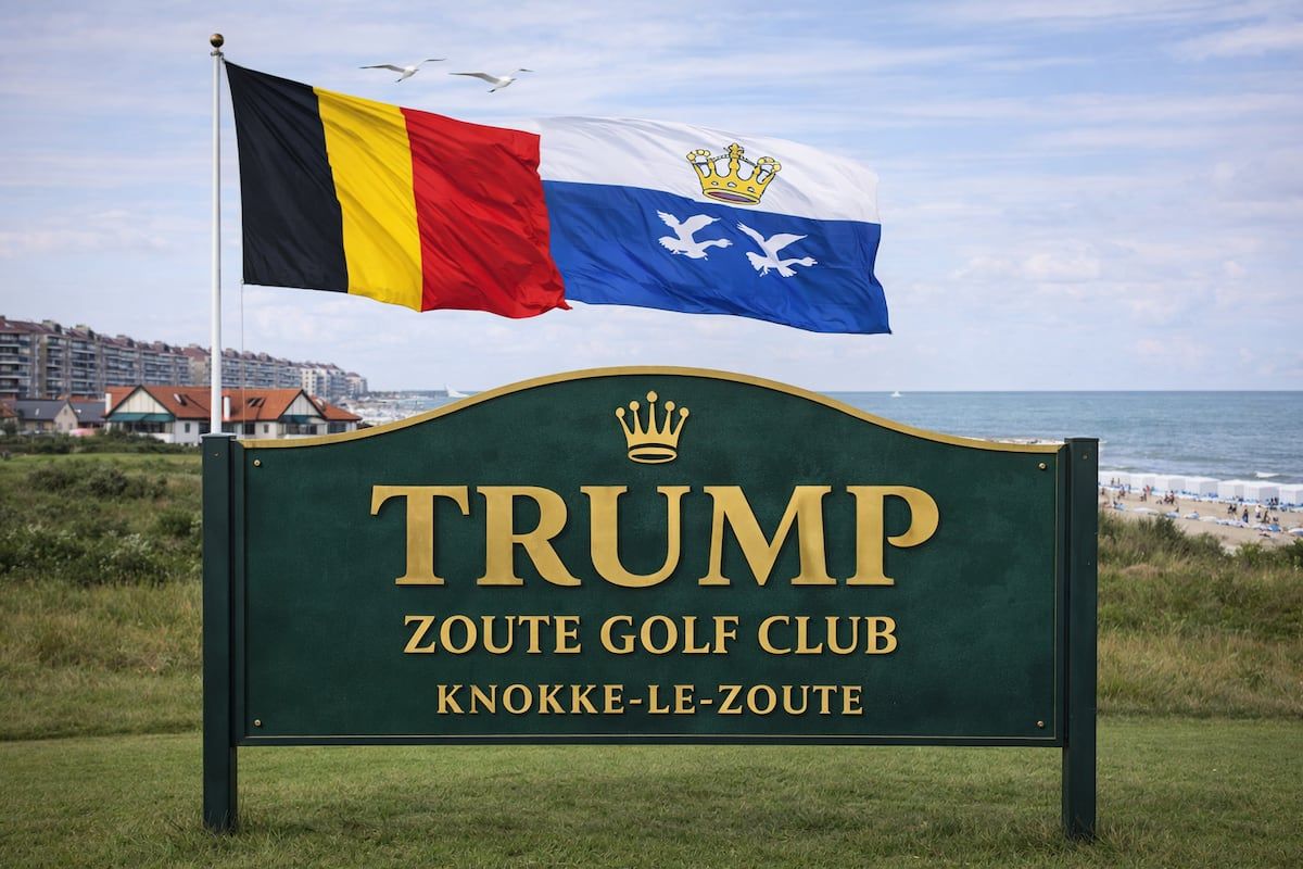 Trump in Knokke…? - Blog