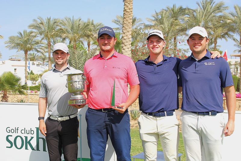Kristof Ulenaers derde in Ain Bay Red Sea Open - Blog