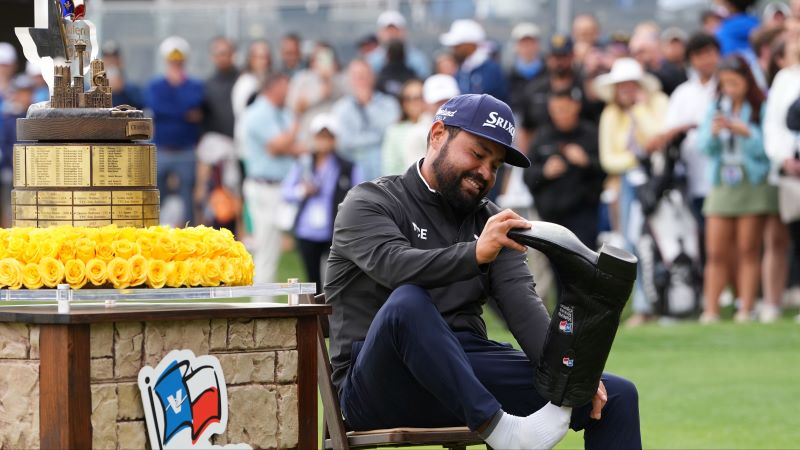 J.J. Spaun herhaalt zege in Texas Open 