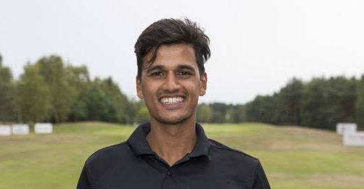 Ruben van Uden leider in PGA Benelux Trophy