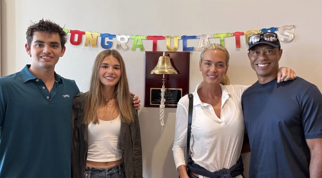 Vanessa en Tiger Woods halen opgelucht adem - Blog