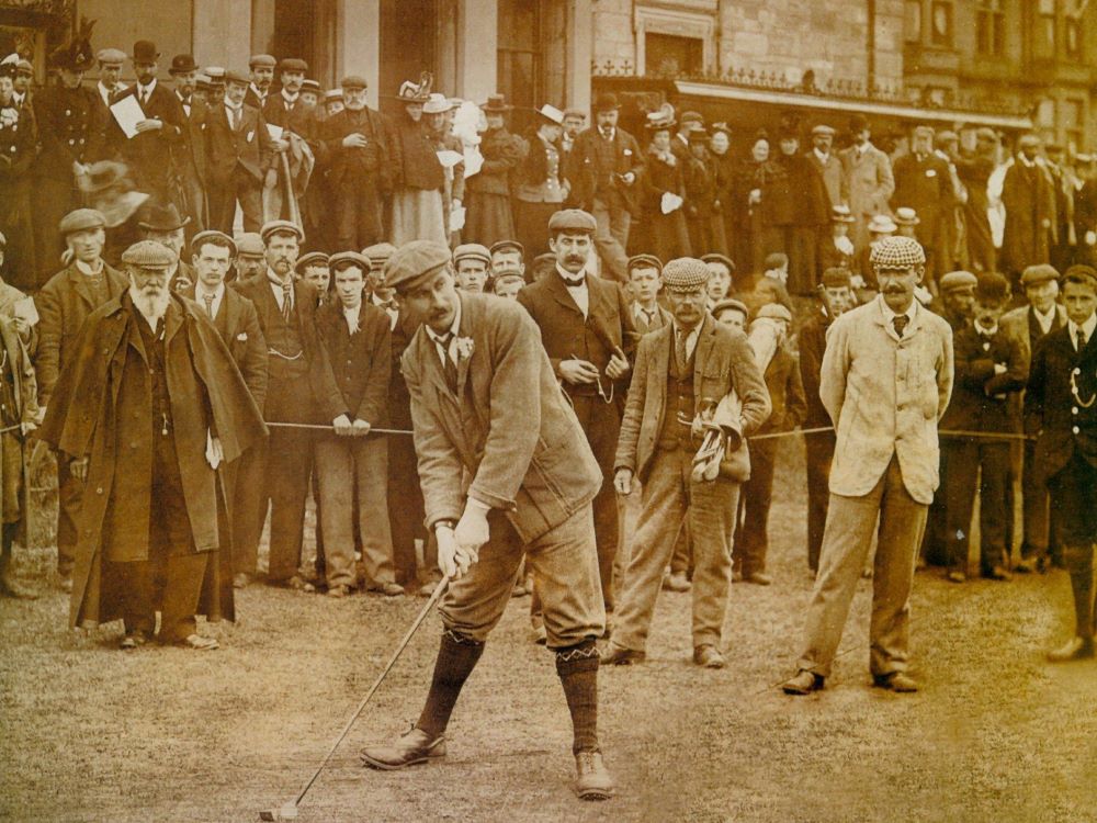 Old Tom Morris bewonderde Harry Vardon - Blog