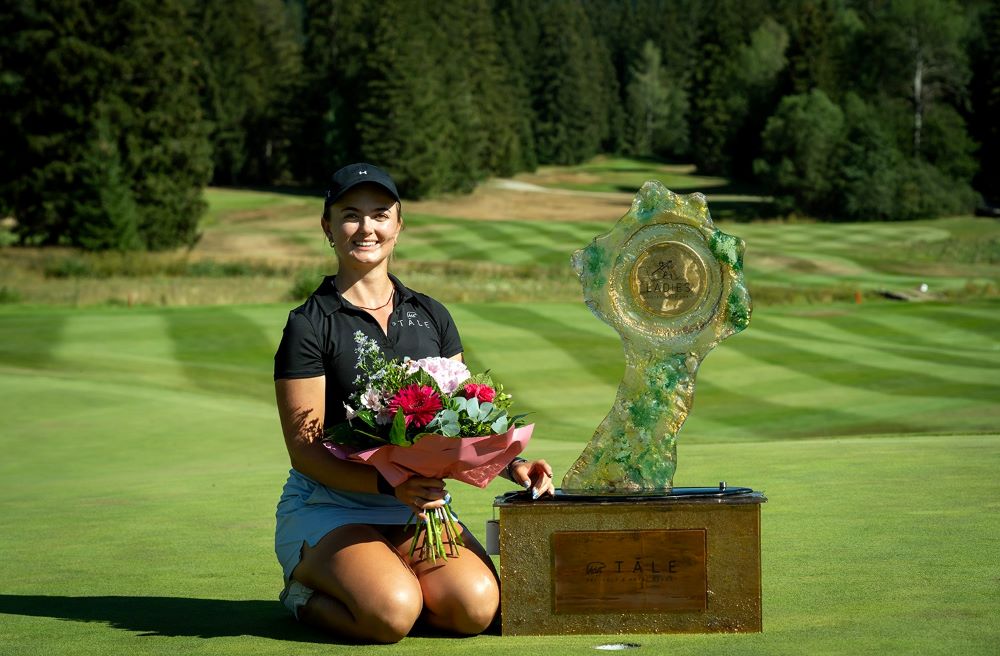 Sophie Bert 16de in Ladies Slovak Open  - Blog