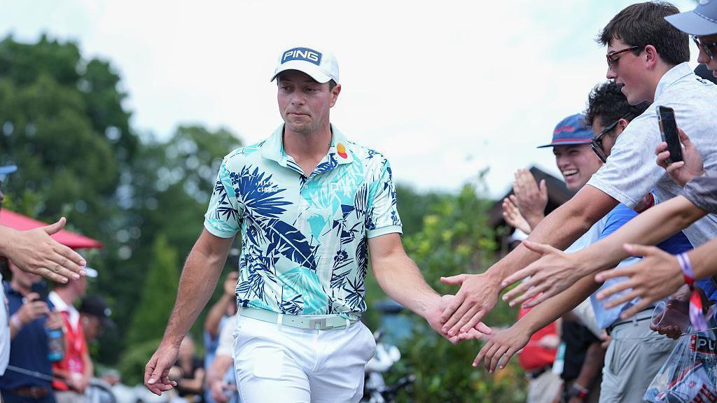Viktor Hovland heeft maar één extra hole nodig