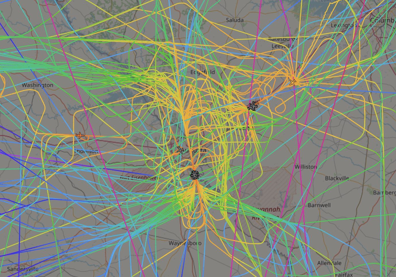 Ze vliegen binnen - Blog
