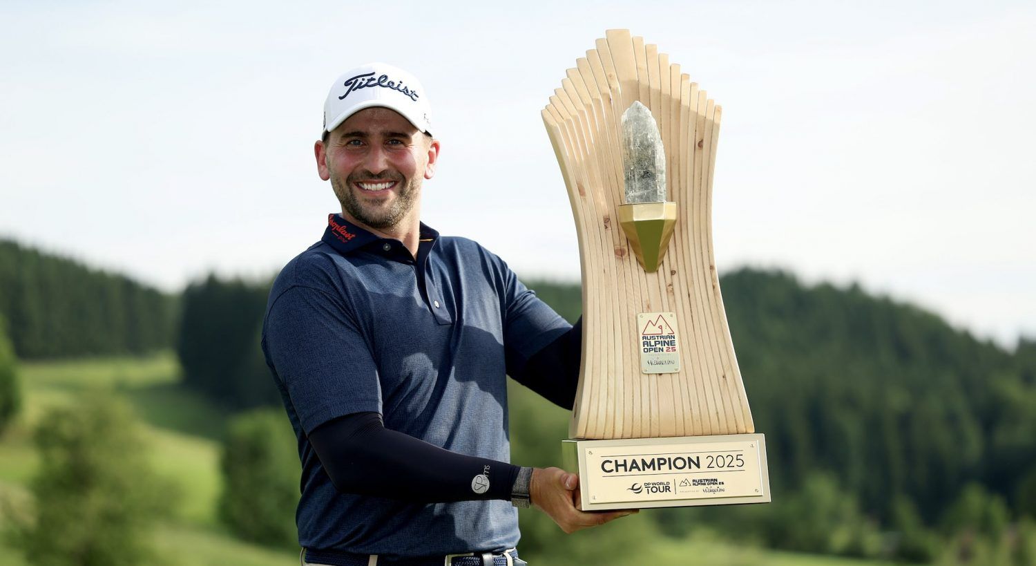 Nicolai von Dellingshausen grijpt maidenzege op DP World Tour - Blog