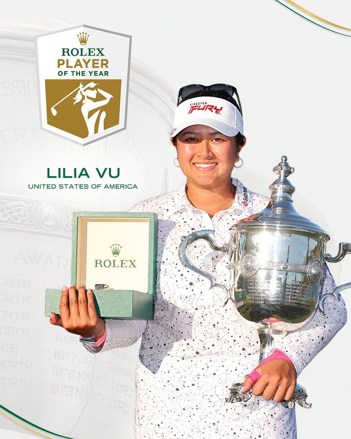 Lilia Vu Player of the Year - Blog