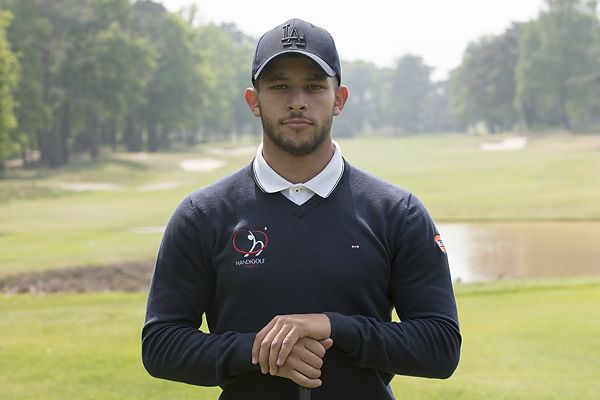 Adam Wahbi blikvanger op Belgian Open for Golfers with a Disability - Blog