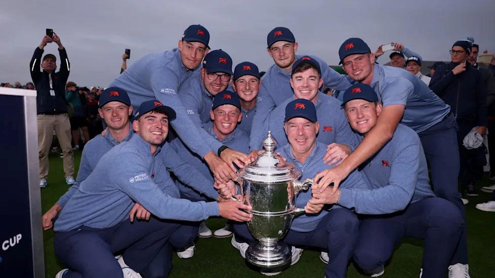 Team GB& I wint Walker Cup