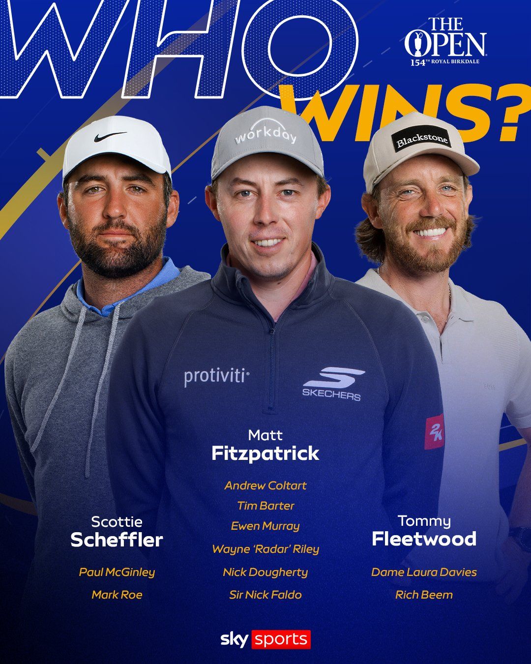 Matt Fitzpatrick krijgt de meeste stemmen - Blog