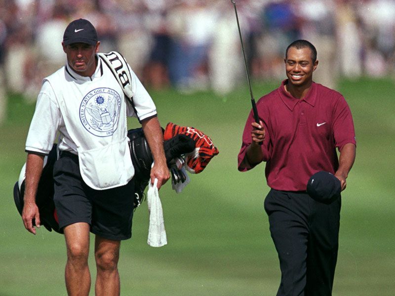 Tiger Woods had in US Open 2000 nog maar één bal - Blog