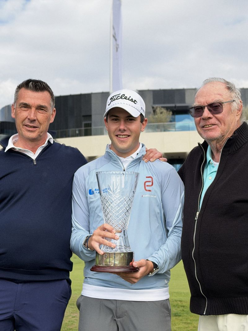 Le Luxembourgeois Nicolas Winandy fait sensation au Bois d’Arlon