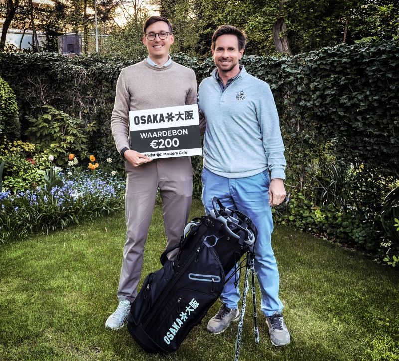 Rabbe Vanneste wint Masters Café - Blog