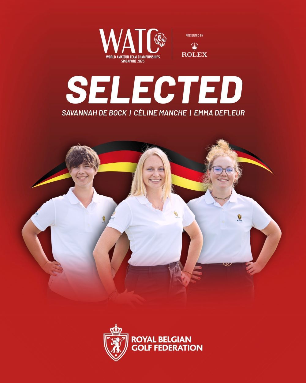 Trio start morgen in World Amateur Team Championship