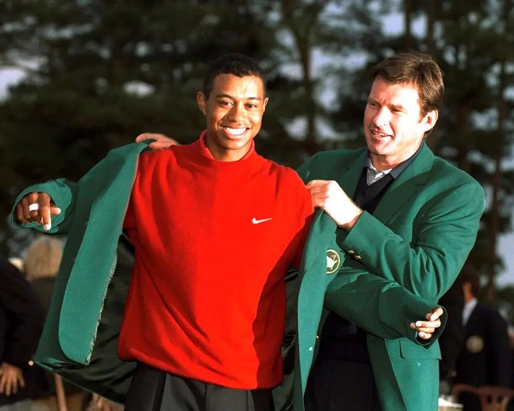 Tiger Woods 50: De jongste winnaar van The Masters