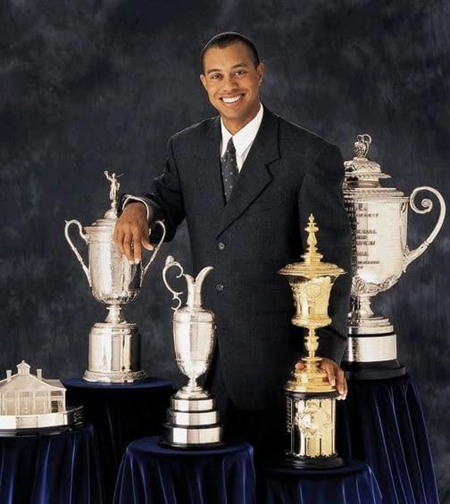 Tiger Woods 50: Vier Majors én The Players - Blog