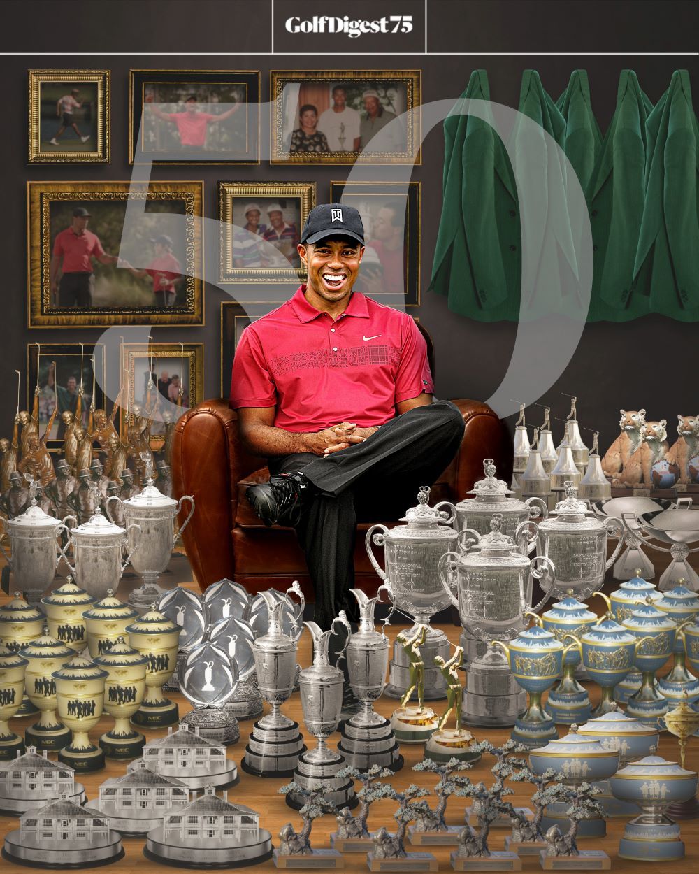 Tiger Woods 50: Het vervolgverhaal - Blog