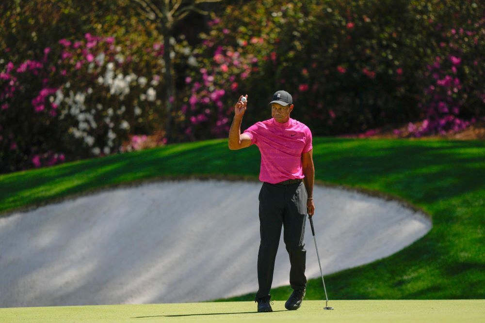 Tiger Woods verkent Augusta National - Blog