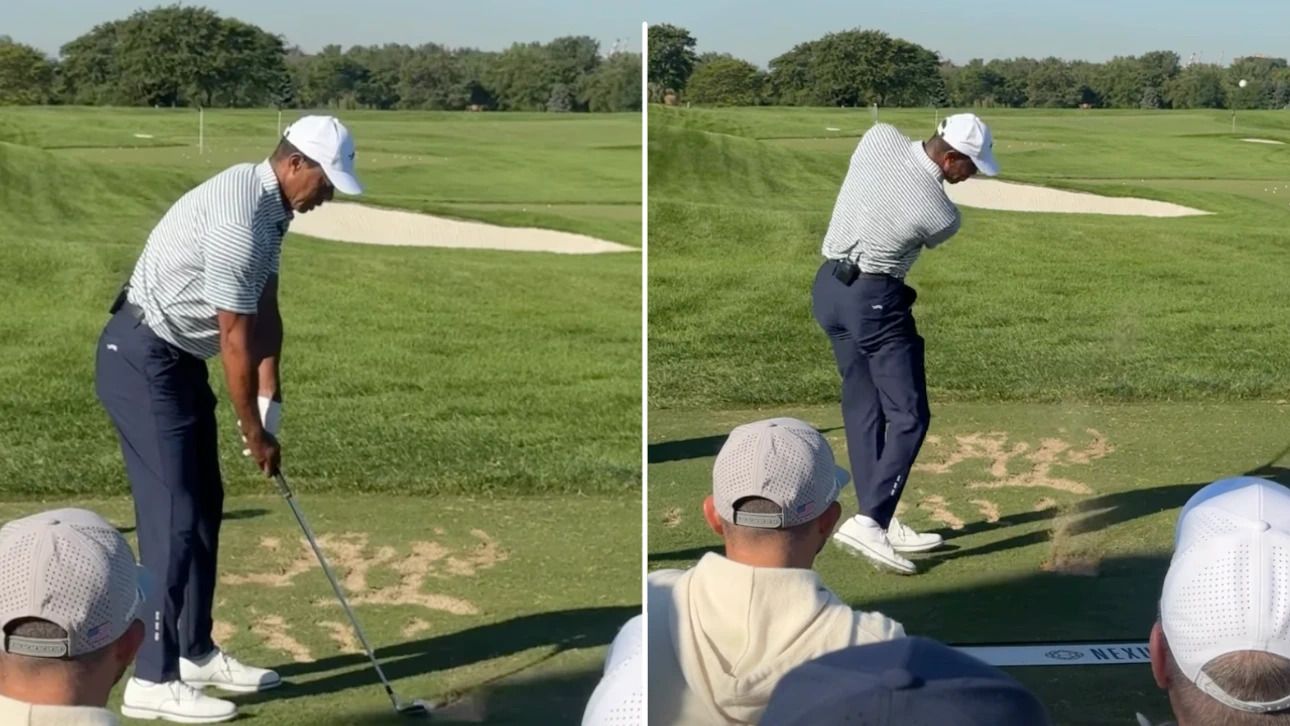 Tiger Woods: “Ik kan zowat alles slaan”