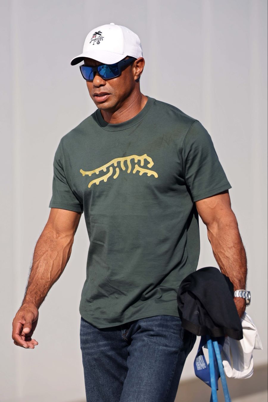 Weer wat vragen bij de biceps van Tiger Woods - Blog