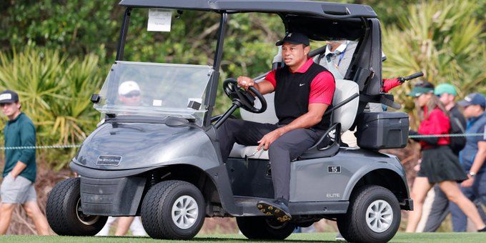 Wanneer Tiger Woods terug op de fairways? 