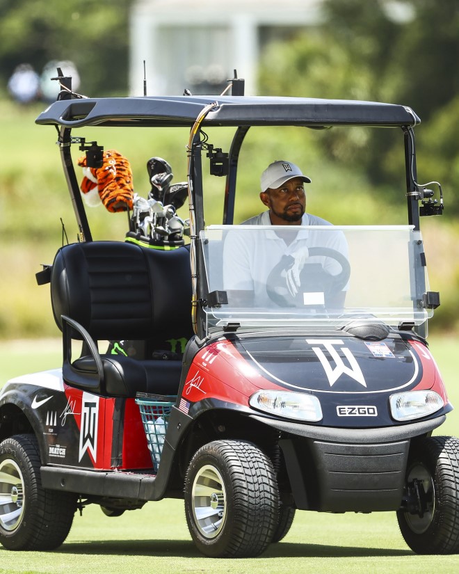 Mag Tiger Woods met een buggy rijden? - Blog