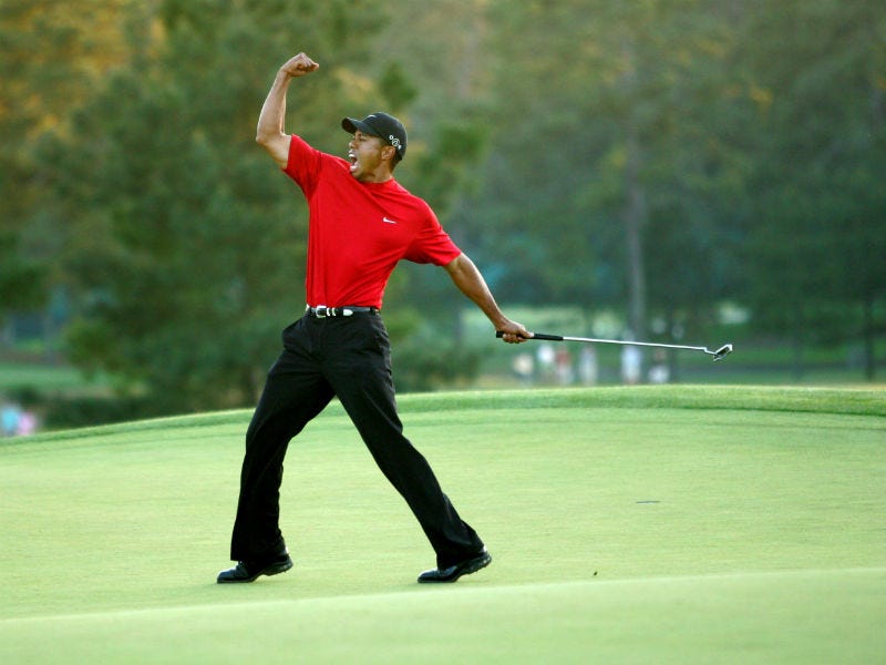 Tiger Woods 50: Schitteren van 1999 tot 2004 - Blog