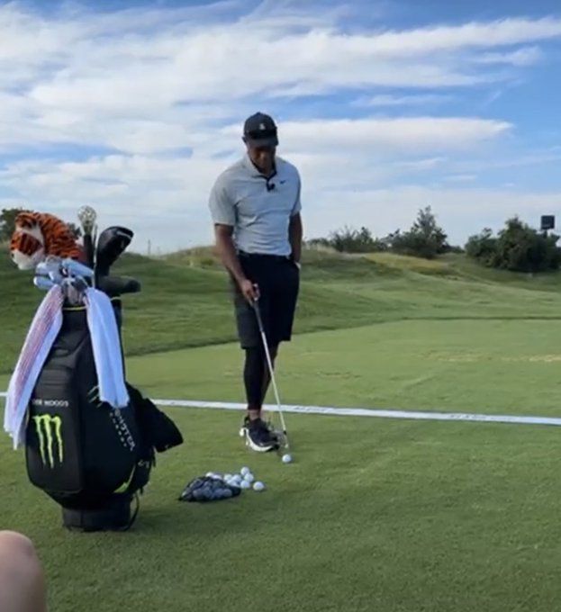 Tiger Woods golft weer - Blog