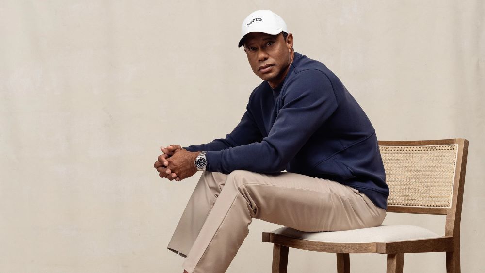 Tiger Woods als mannequin - Blog