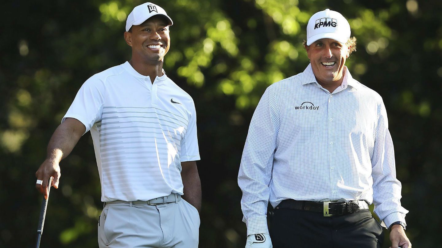 Phil Mickelson verdiende het meest in The Masters