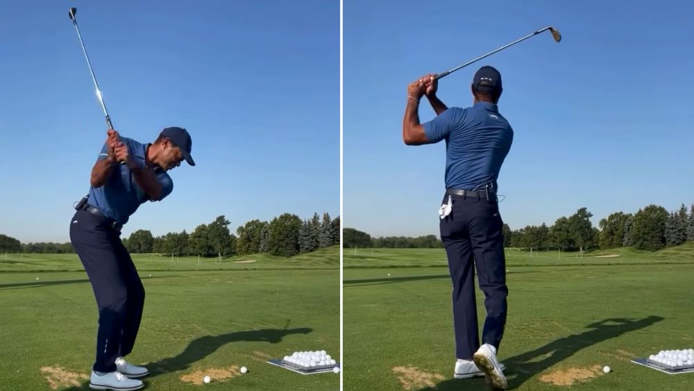 Tiger Woods hervat… op de driving range - Blog