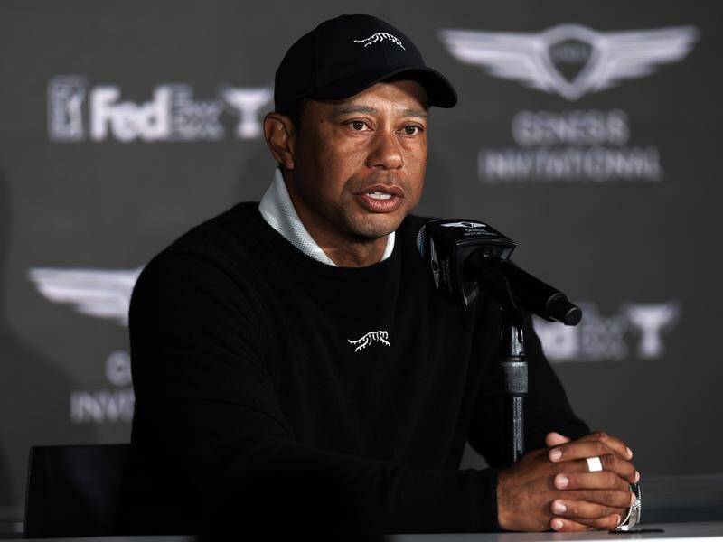 Iedereen kijkt vandaag uit naar Tiger Woods 