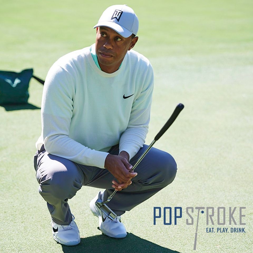 Tiger Woods promoot Popstroke - Blog