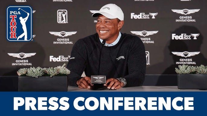 Tiger Woods sprak… - Blog