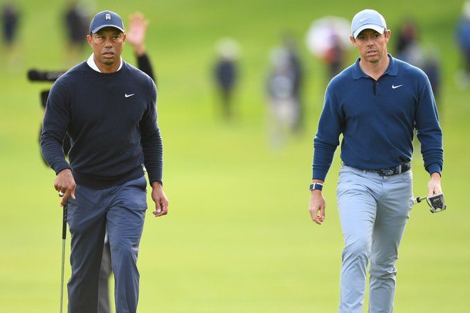 Rory McIlroy op de hielen van Tiger Woods - Blog